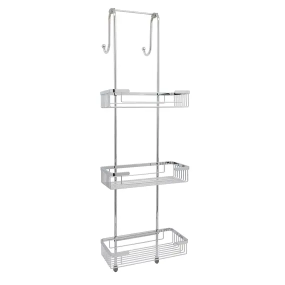 Комплект из держателей и 3-х навесных полок WasserKRAFT  K-72233