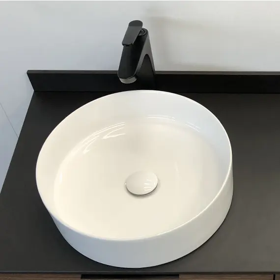 COMFORTY. Тумба-умывальник "Порто-120-1-/2" дуб тёмно-коричневый с черной столешницей c 1-2  раковиной COMFORTY 9110