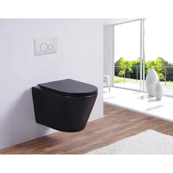 Унитаз подвесной ESBANO CLAVEL (White) 480x360x355