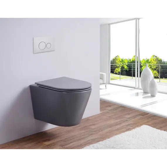 Унитаз подвесной ESBANO CLAVEL (White) 480x360x355