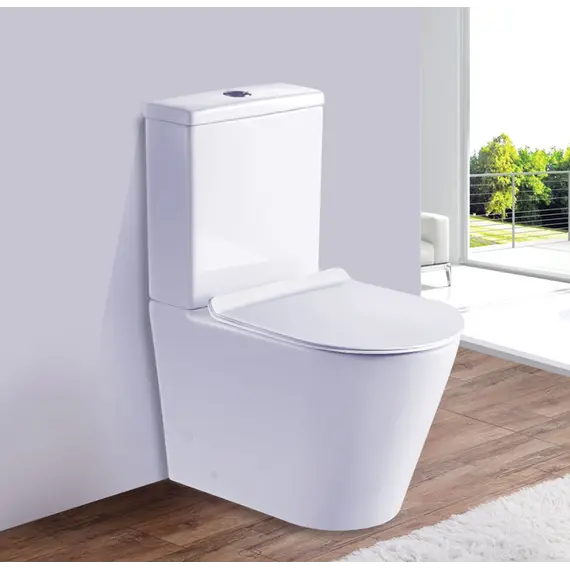 Унитаз напольный ESBANO ALAGON-С (белый) 640x385x825