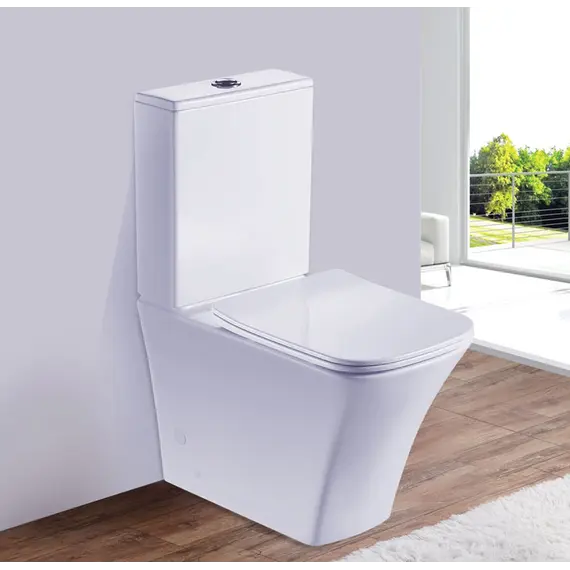 Унитаз напольный ESBANO CRISAN (белый)