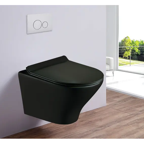 Унитаз подвесной ESBANO ASTER (White) 495x365x315