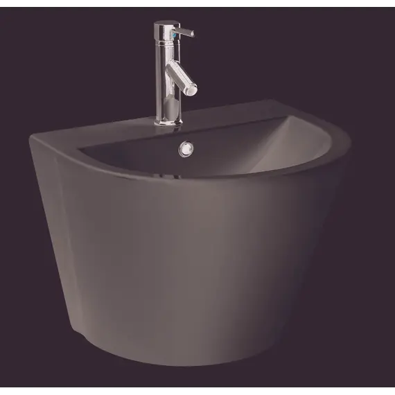 Раковина подвесная ESBANO LEON керамическая 580x440x390