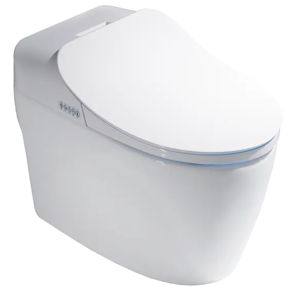 Электронный унитаз-биде TIMO ТЕ-721