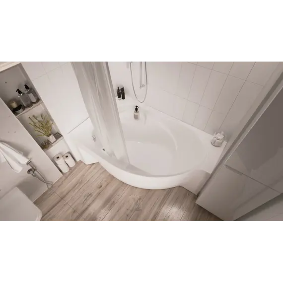 Ванна 1Marka ERGONOMIKA 158-175х110 L/R ОТРЕЗНАЯ