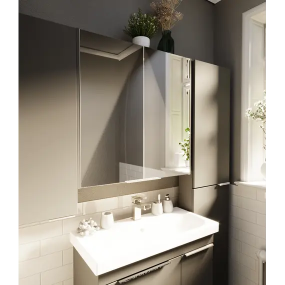 Зеркальный шкаф 1Marka Gaula