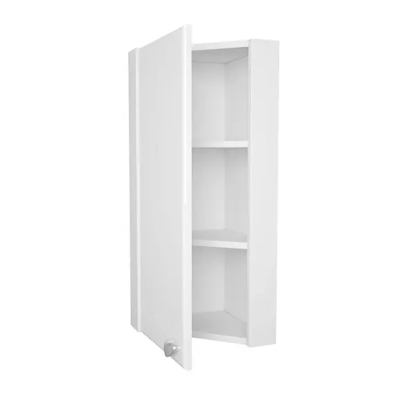 Шкаф угловой подвесной 1Marka Story