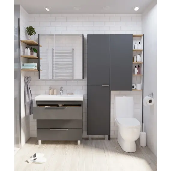 Пенал напольный 1Marka Gaula