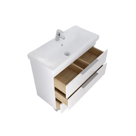 Тумба напольная без  раковины 1Marka Gaula 3 ящика