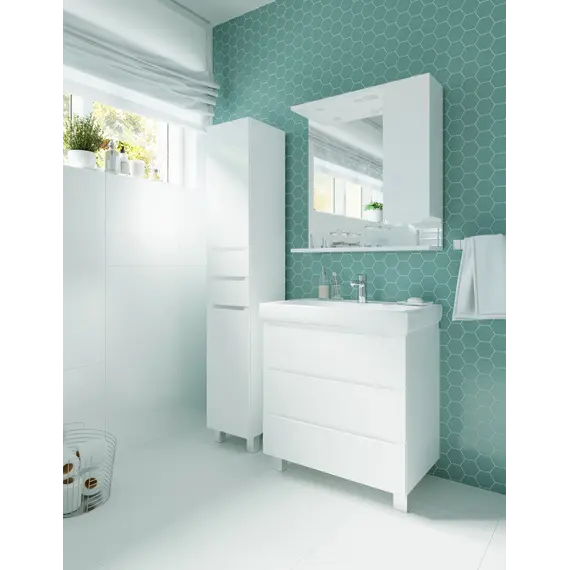 Тумба напольная без раковины 1Marka Кода