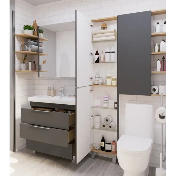 Пенал напольный 1Marka Gaula