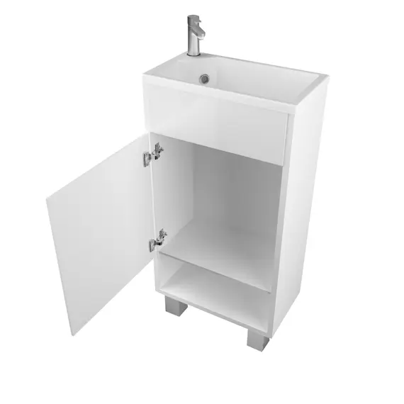 Тумба напольная с раковиной 1Marka Lira