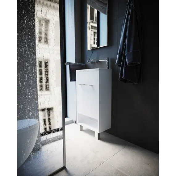 Тумба напольная с раковиной 1Marka Lira