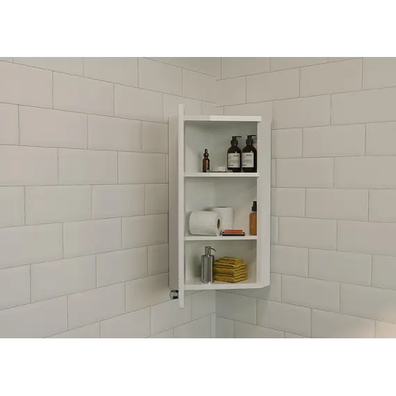 Шкаф угловой подвесной 1Marka Story