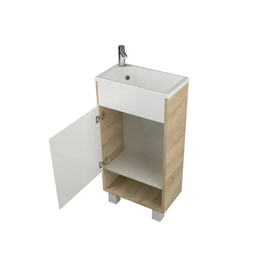 Тумба напольная с раковиной 1Marka Lira