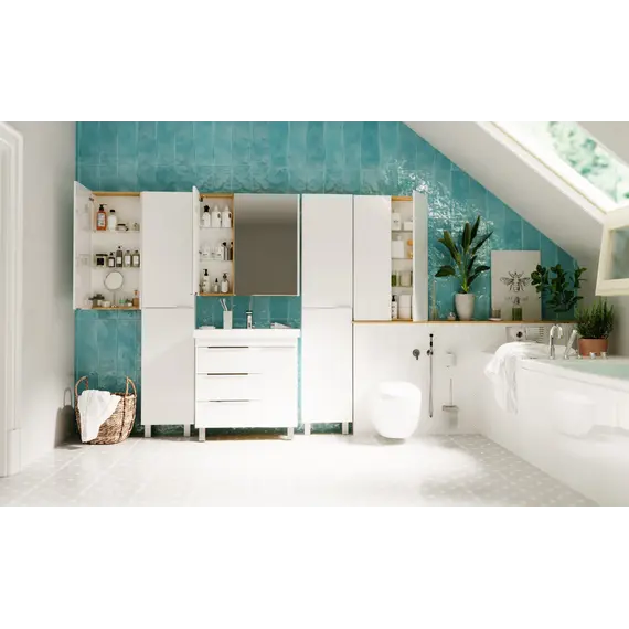 Зеркальный шкаф 1Marka Gaula