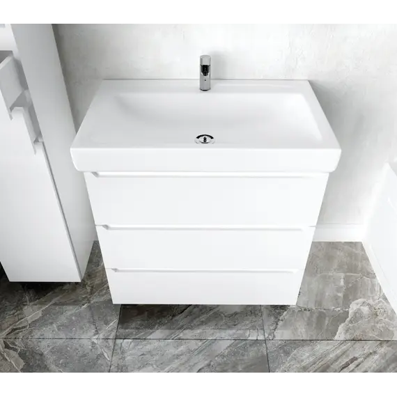 Тумба напольная без раковины 1Marka Кода