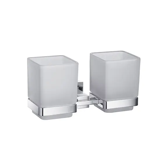 Стакан для зубных щеток двойной Timo Selene 10034