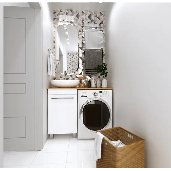 Тумба под столешницу  48Н 1д.  без раковины 1Marka Wash