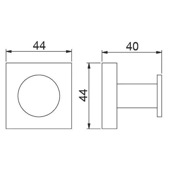 Крючок Timo Selene 12011/03