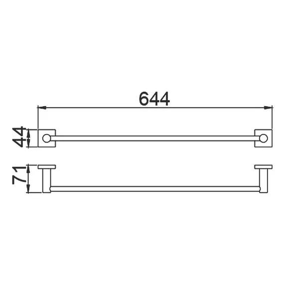 Полотенцедержатель Timo Selene