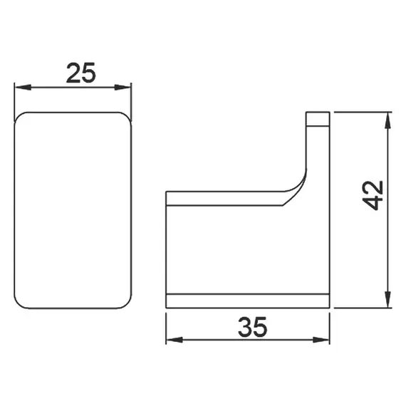 Крючок Timo Selene