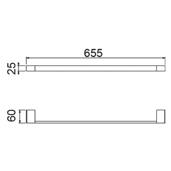 Полотенцедержатель Timo Selene 14053/03
