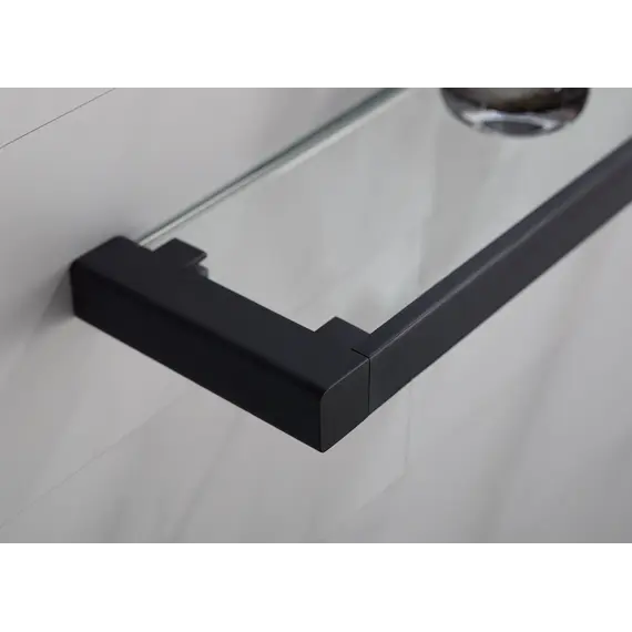 Полка в ванную стеклянная Timo Selene