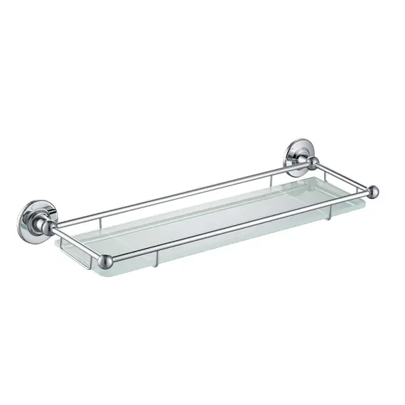 Полка в ванну стеклянная Timo Nelson