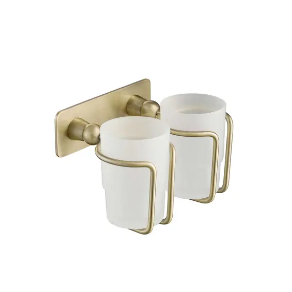 Стакан для зубных щеток двойной Timo Nelson