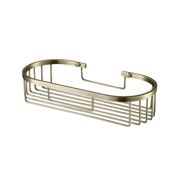 Полка для мочалок  овальная Timo Nelson