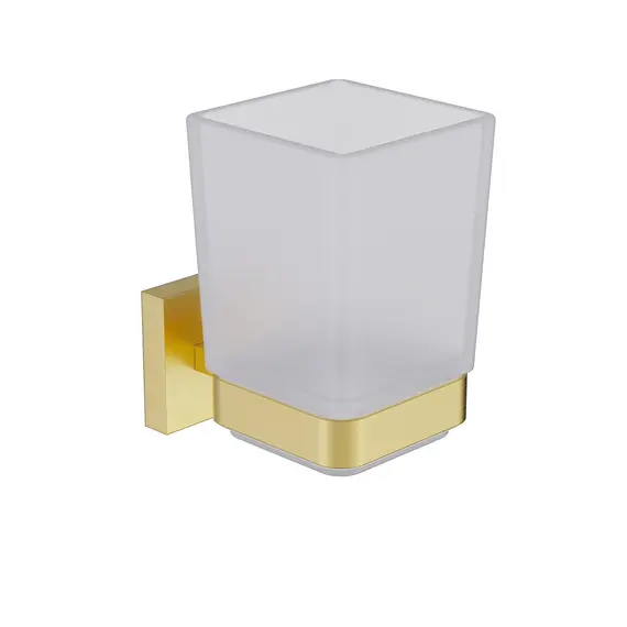 Стакан для зубных щеток Timo Selene квадратный