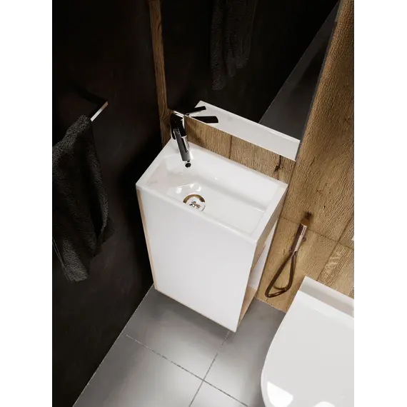 Тумба напольная с раковиной 1Marka Laura 1 дверь