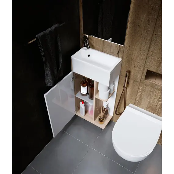 Тумба напольная с раковиной 1Marka Laura 1 дверь