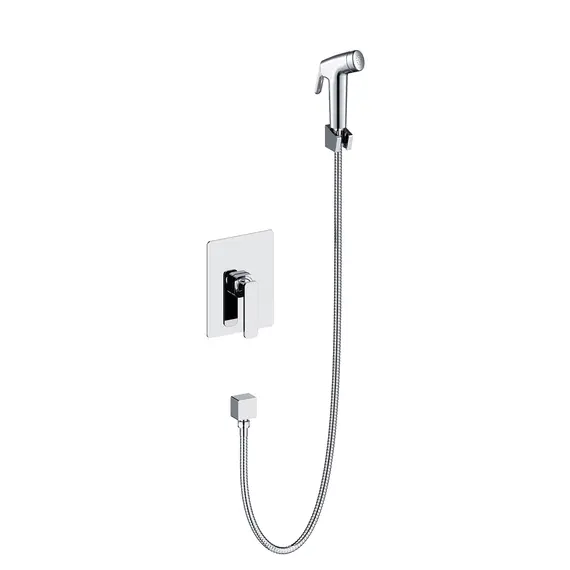 Смеситель встроенный с гигиеническим душем Timo Torne 4359