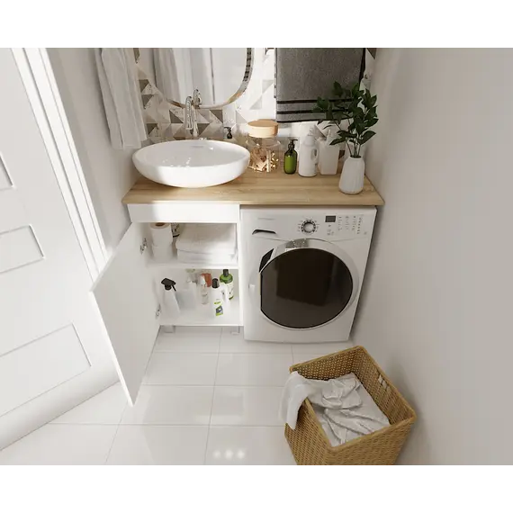 Cтолешница 110 под стиральную машину Wash 1Marka