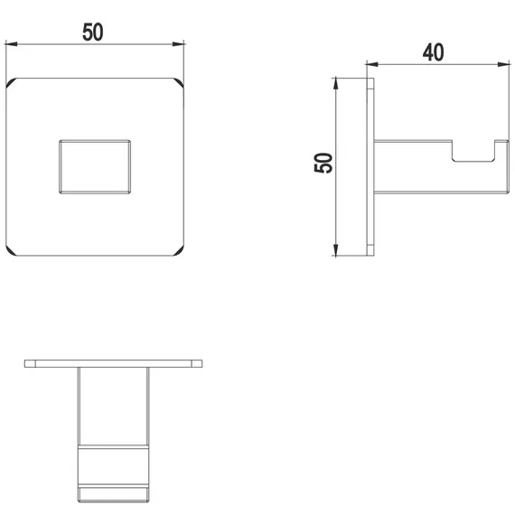 Вешалка Timo Selene 10013/00