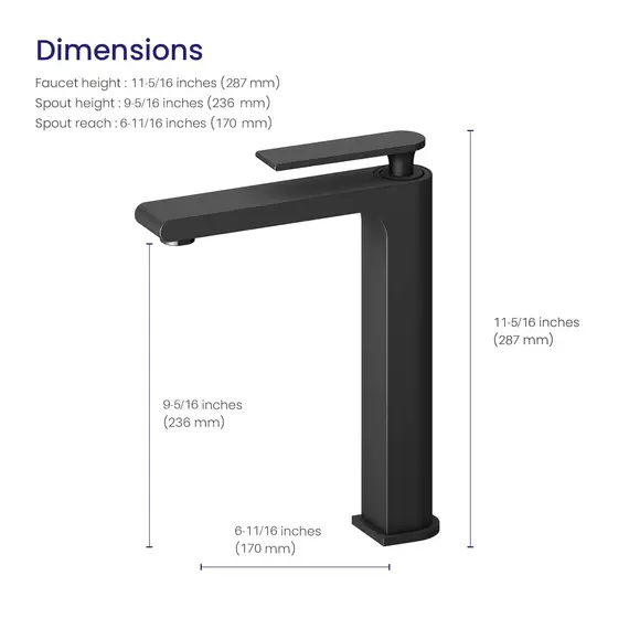 Смеситель для раковины-чаши Timo Anni 2711/03F