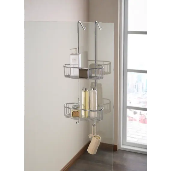 Полка двойная с крючком Timo Nelson