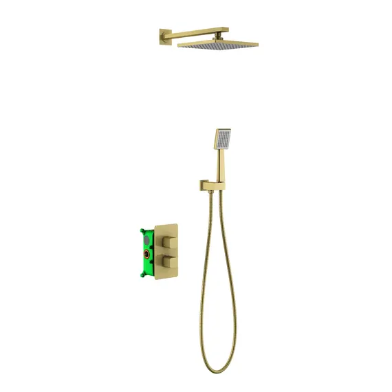 Душевая система встроенная с термостатом Timo Petruma SX-5059