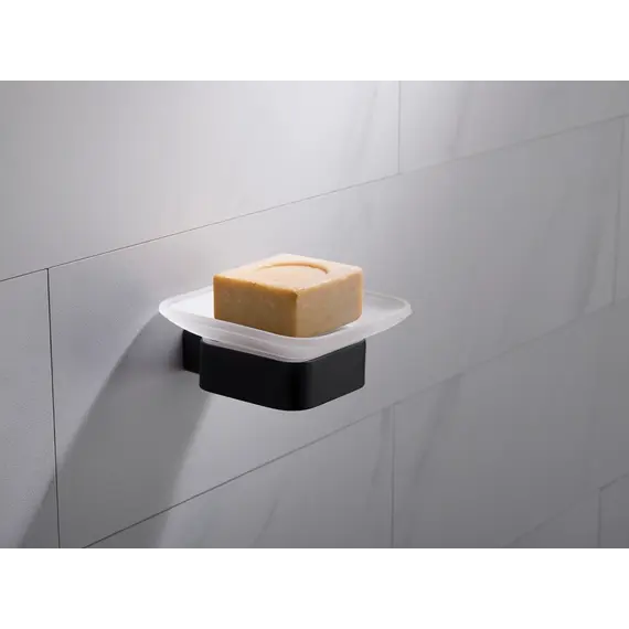 Мыльница со стеклом Timo Selene