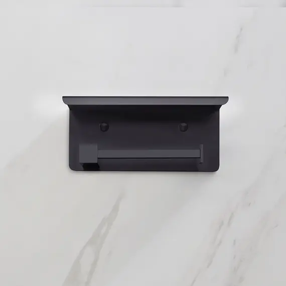 Бумагодержатель с полкой для телефона Timo Selene