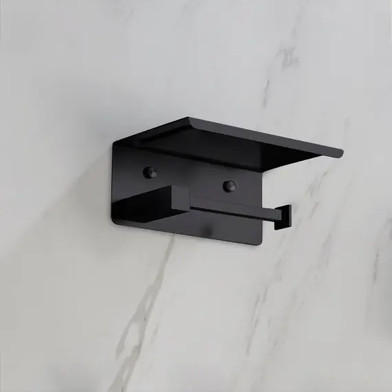 Бумагодержатель с полкой для телефона Timo Selene