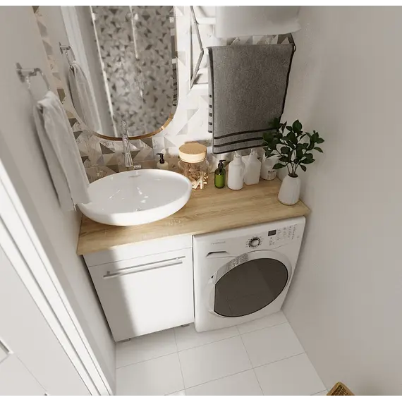 Cтолешница 110 под стиральную машину Wash 1Marka