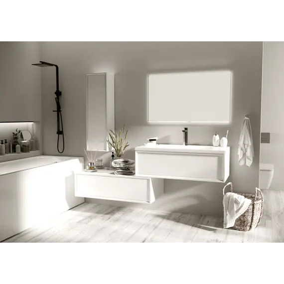 Тумба подвесная нижняя 1 Marka  Milacco