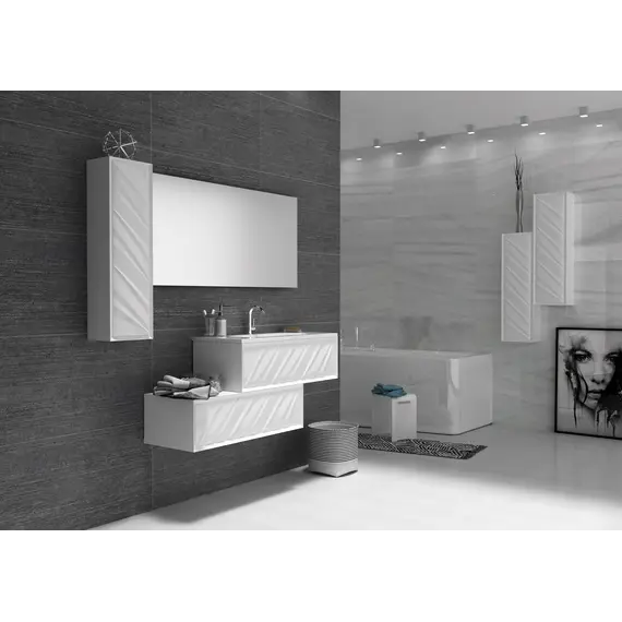 Пенал подвесной 1Marka Glace 