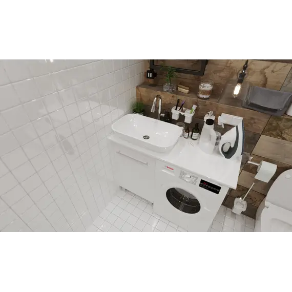 Cтолешница 110 под стиральную машину Wash 1Marka