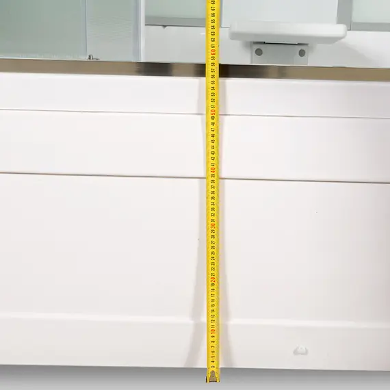 DTO Душевая кабина EM4517 / EM4515 высокий/матовое/хром