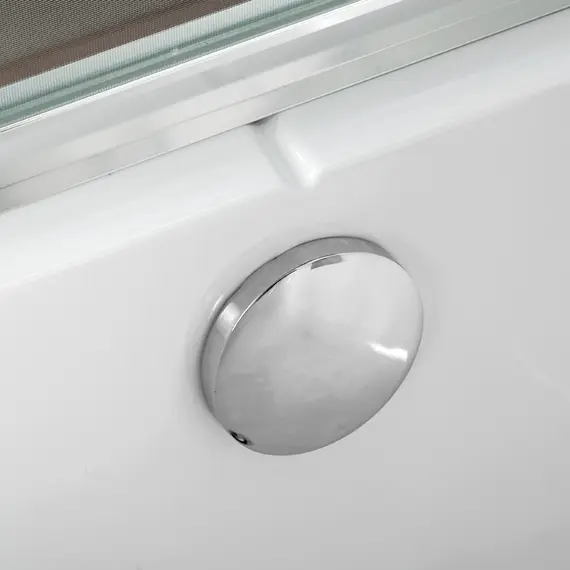 DTO Душевая кабина EM4517 / EM4515 высокий/матовое/хром